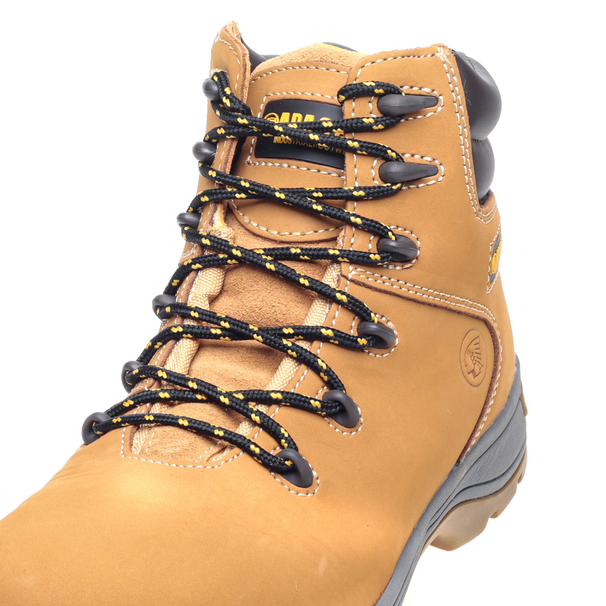 Apache - AP314CM Wheat Nubuck Water Resistant Safety Hiker |  Apache