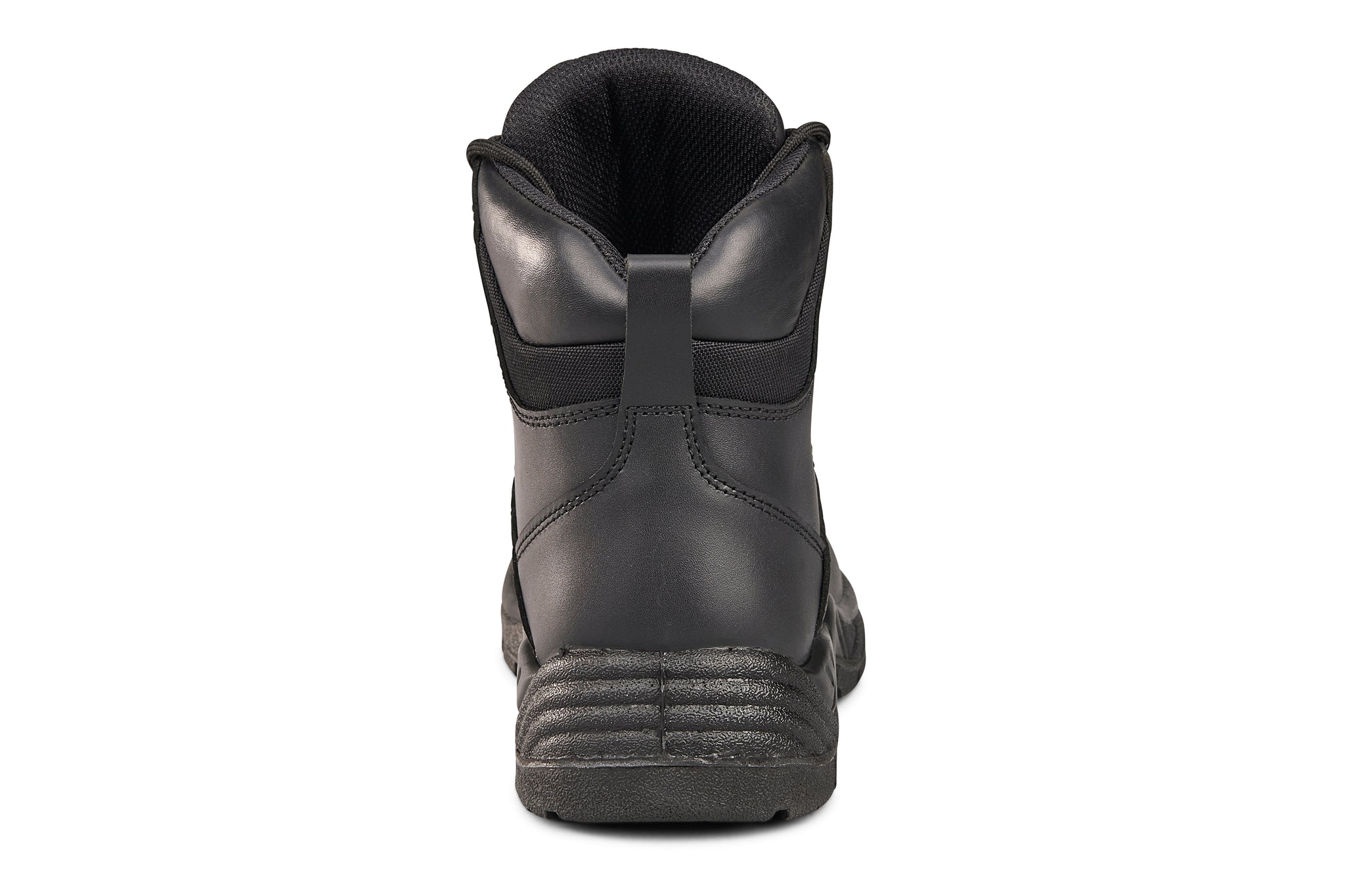 Apache SS812SM Waterproof Safety Hiker Black - - Customisable Footwear