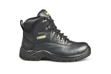 Apache SS812SM Waterproof Safety Hiker Black - - Customisable Footwear