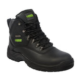 Apache SS812SM Waterproof Safety Hiker Black - Black - Customisable Footwear