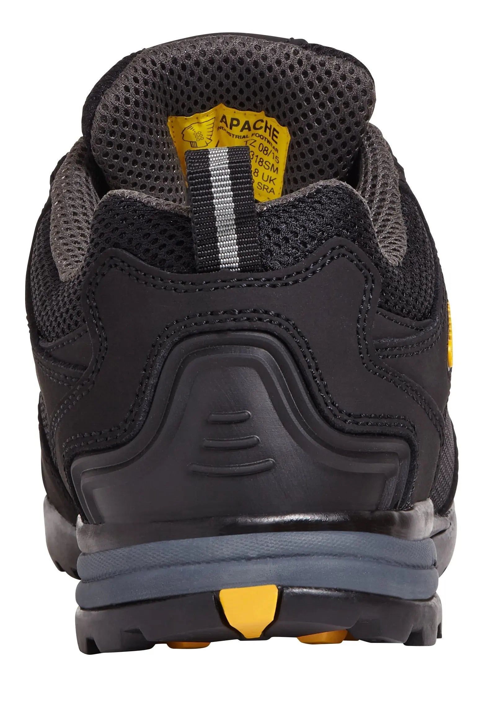 Apache AP318SM Safety Trainer Black - - Customisable Trainers