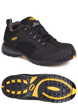 Apache AP318SM Safety Trainer Black - - Customisable Trainers