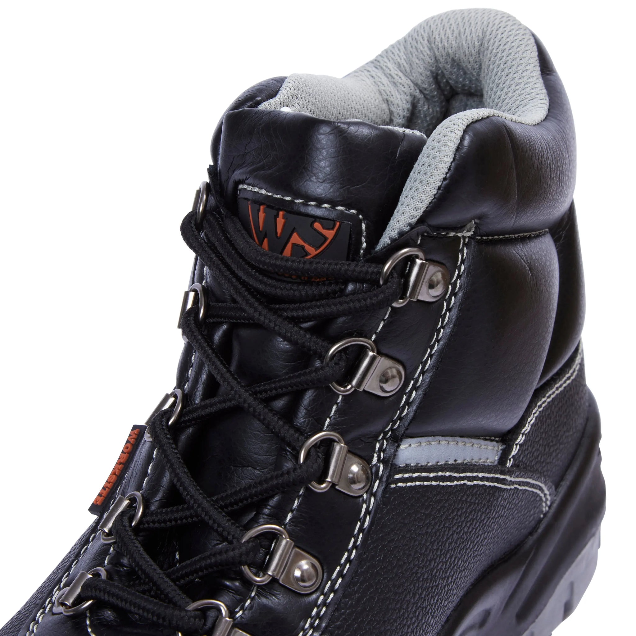 Work Site SS609SM Black All Terrain Safety Boot Honey - - Customisable Footwear