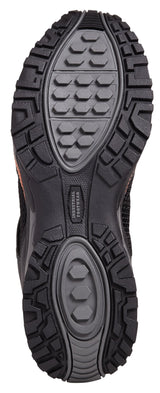 Work Site SS607SM /Orange Sports Safety Trainer Black - - Customisable Footwear