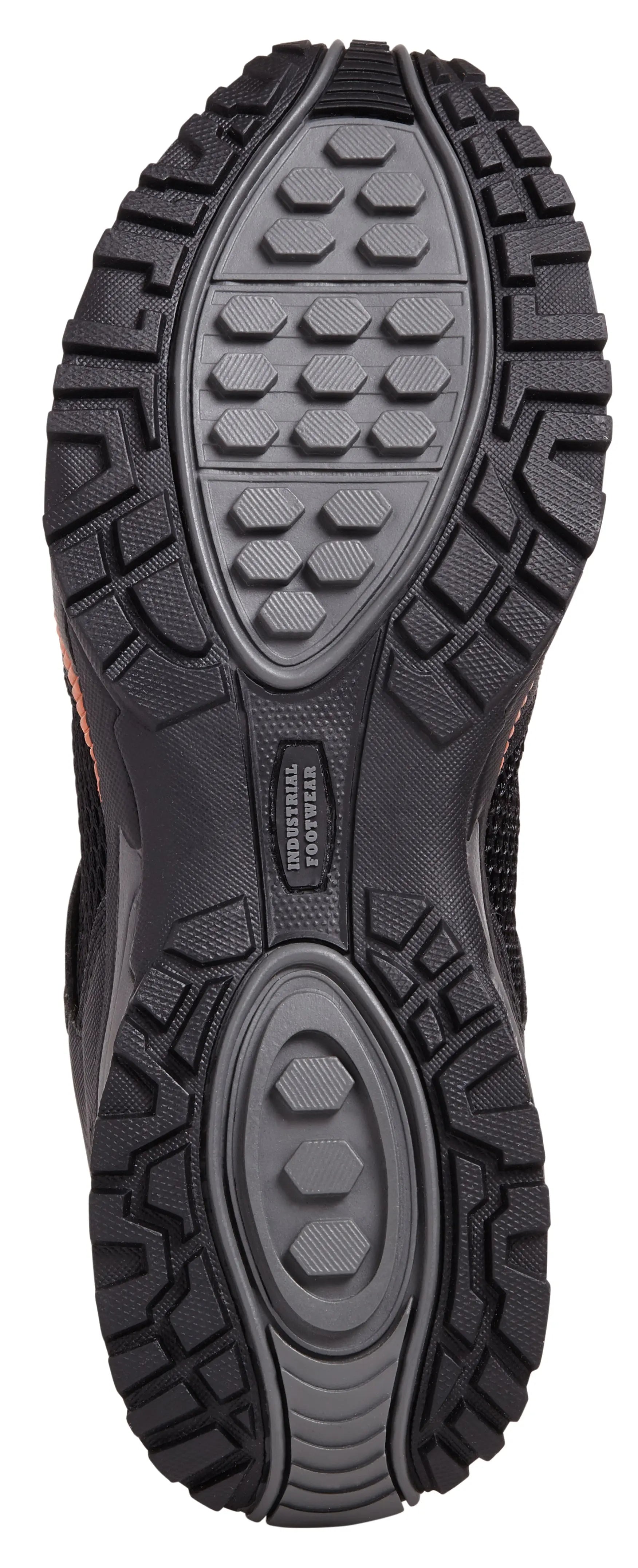 Work Site SS607SM /Orange Sports Safety Trainer Black - - Customisable Footwear