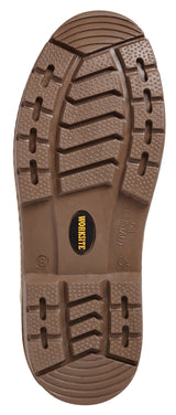 Work Site SS613SM Wheat 6'' Safety Boot Honey - - Customisable Footwear