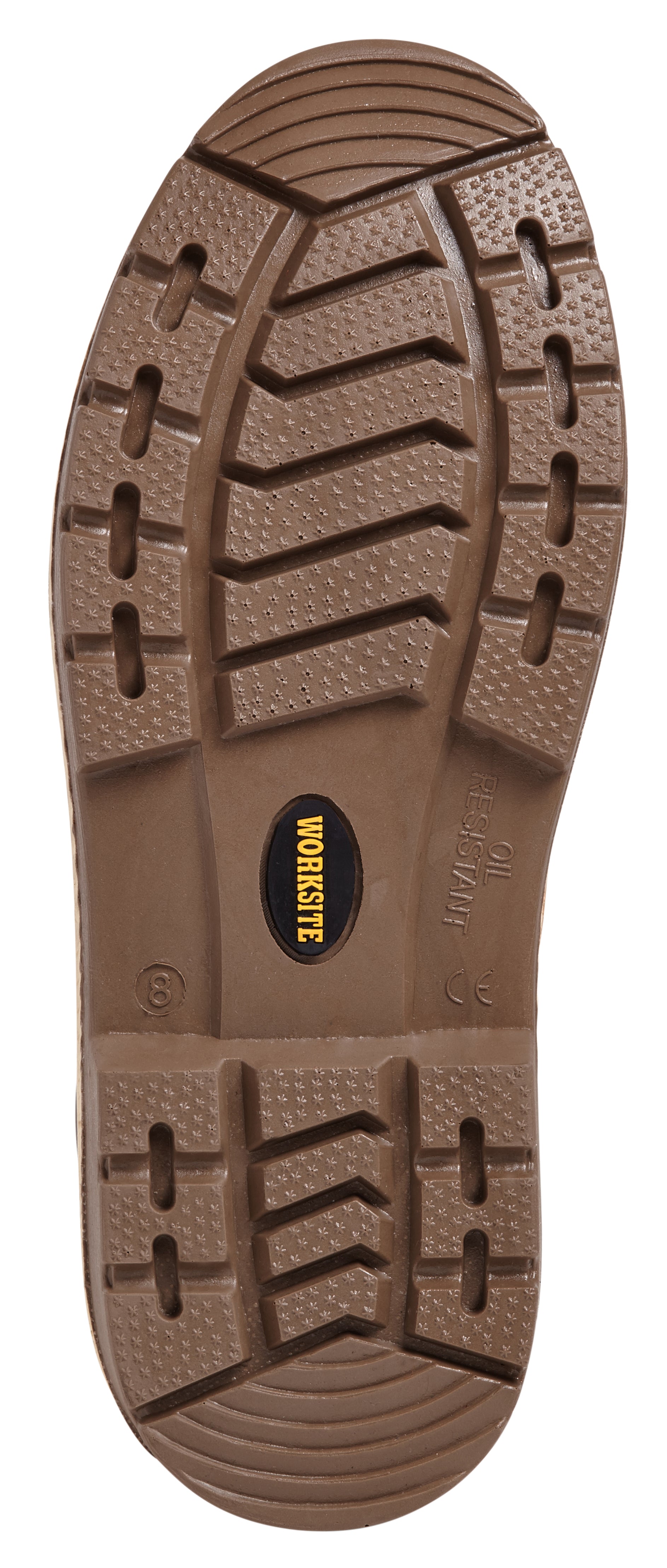 Work Site SS613SM Wheat 6'' Safety Boot Honey - - Customisable Footwear