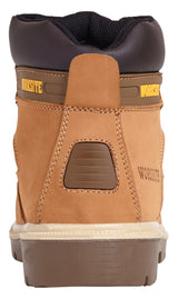 Work Site SS613SM Wheat 6'' Safety Boot Honey - - Customisable Footwear