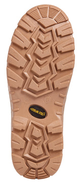 Sterling Steel SS819CM Wheat 6 Eye Hiker Boot Honey - - Customisable Footwear