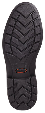 City Knights SS501CM Oxford Safety Shoe Black - - Customisable Footwear