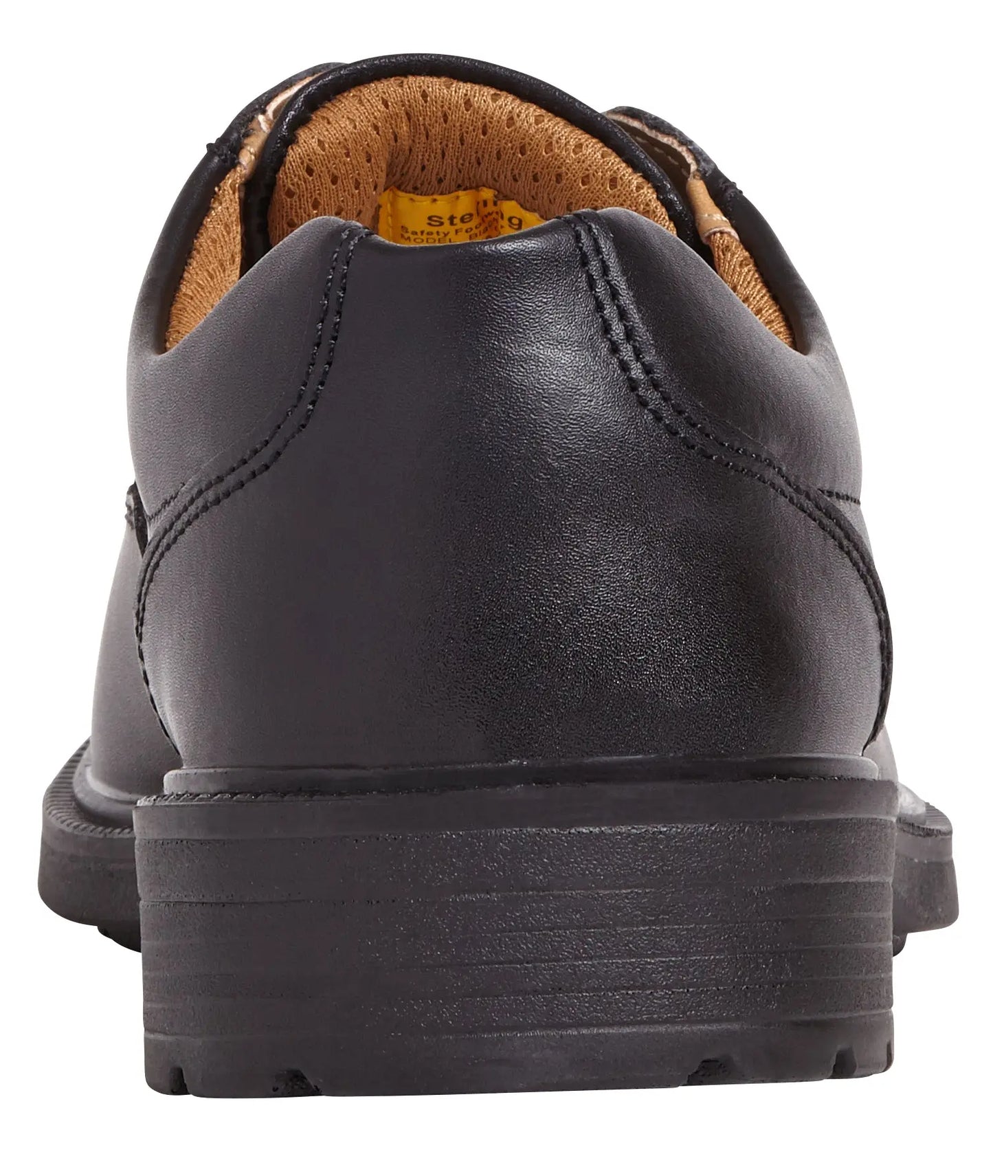City Knights SS501CM Oxford Safety Shoe Black - - Customisable Footwear