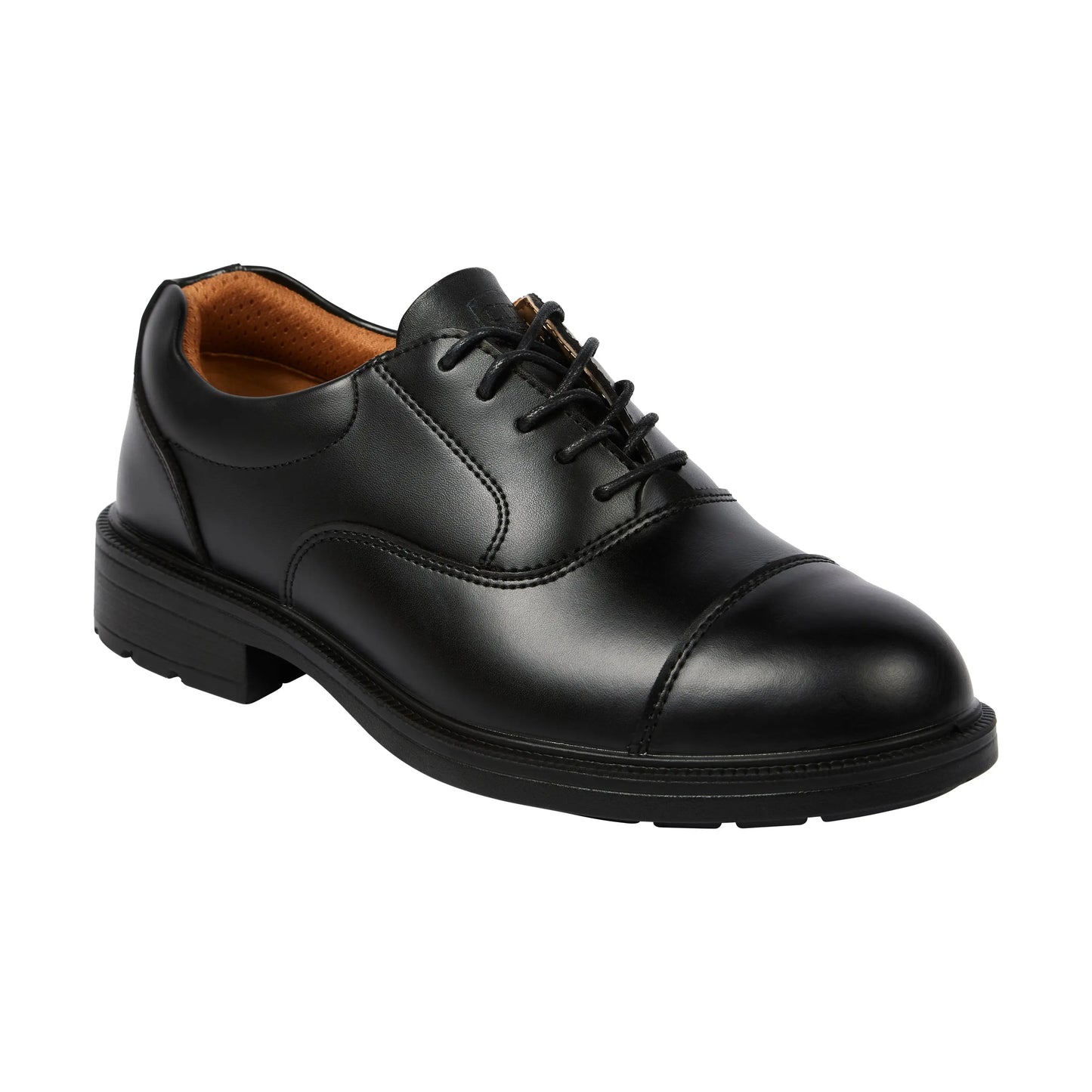 City Knights SS501CM Oxford Safety Shoe Black - Black - Customisable Footwear