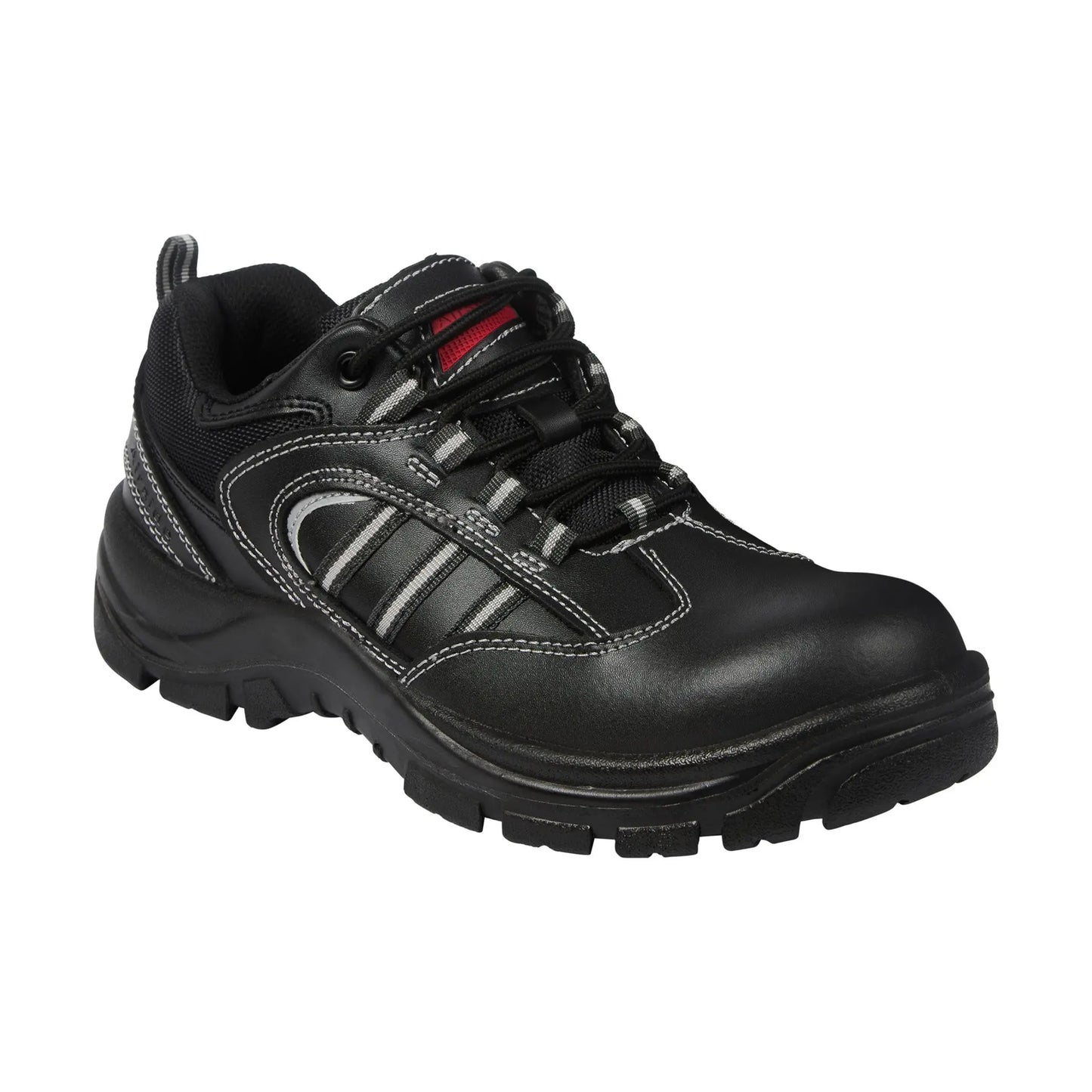 Airside SS705CM Non-Metallic Safety Shoe Black - Black - Customisable Footwear