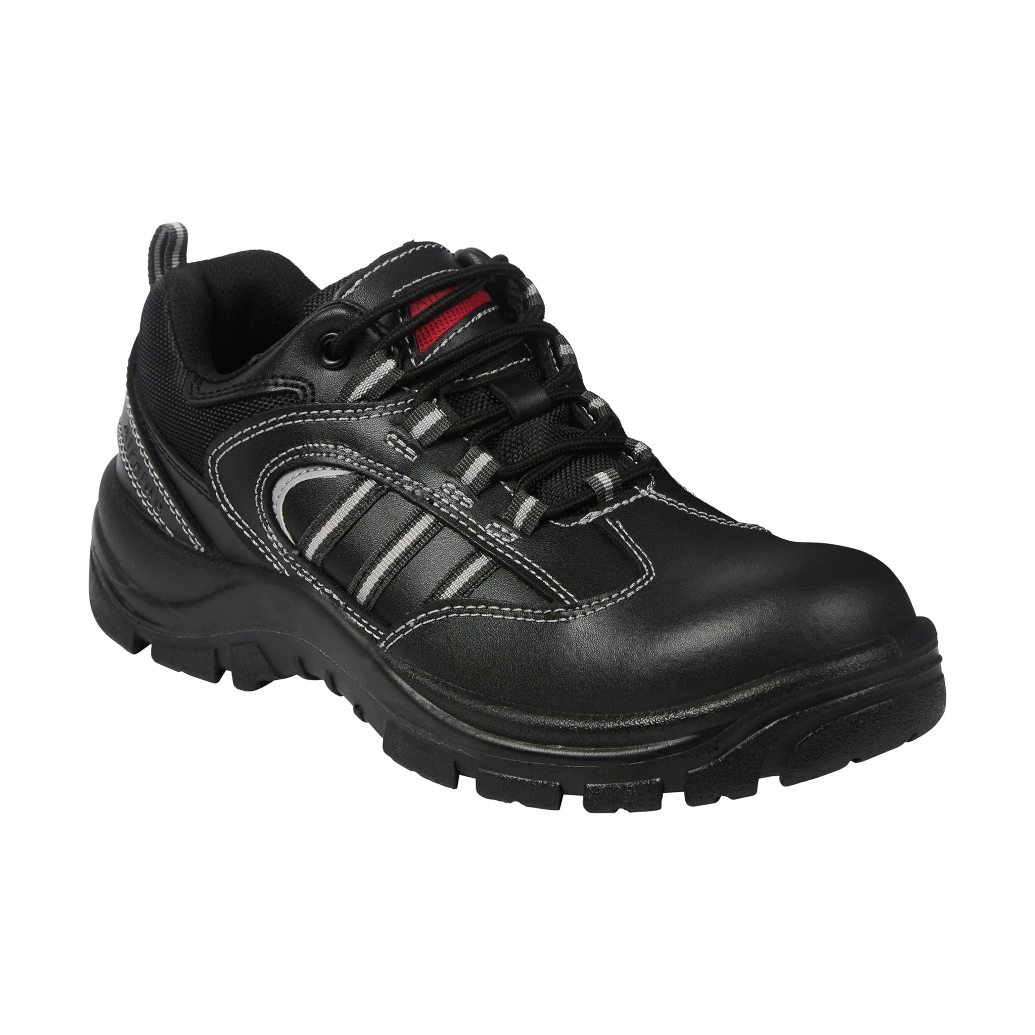 Airside SS705CM Non-Metallic Safety Shoe Black - Black - Customisable Footwear