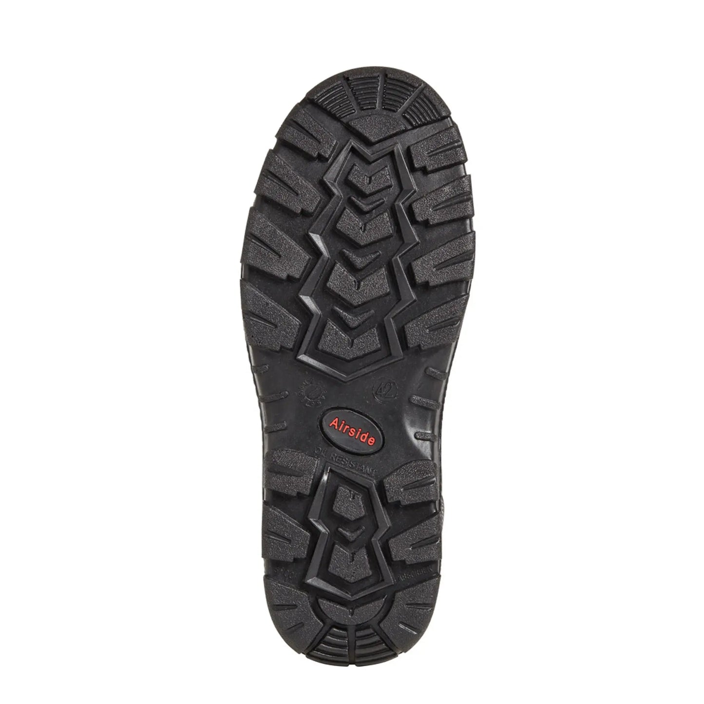 Airside SS704CM Non-Metallic Safety Hiker Black - - Customisable Footwear