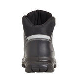 Airside SS704CM Non-Metallic Safety Hiker Black - - Customisable Footwear