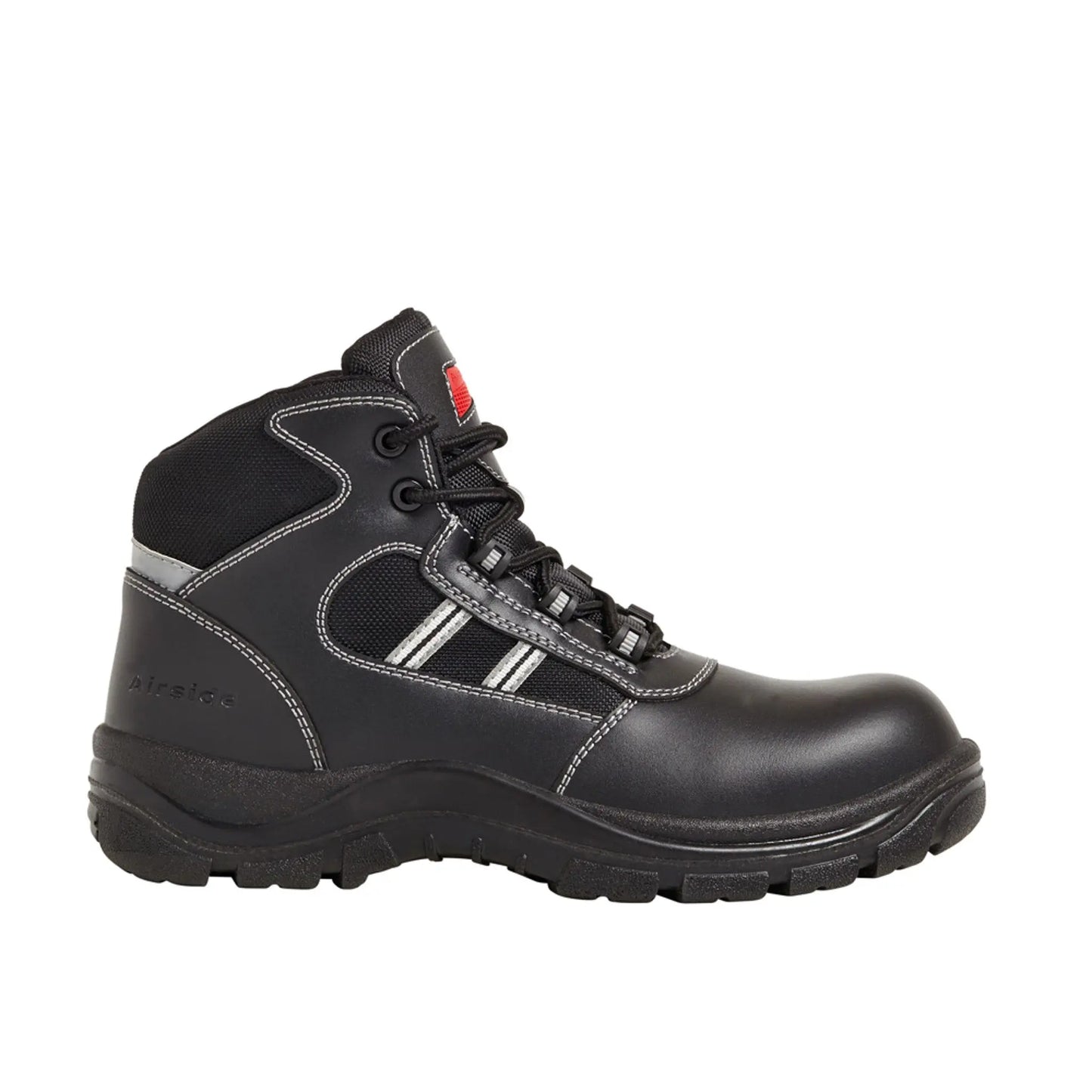 Airside SS704CM Non-Metallic Safety Hiker Black - - Customisable Footwear