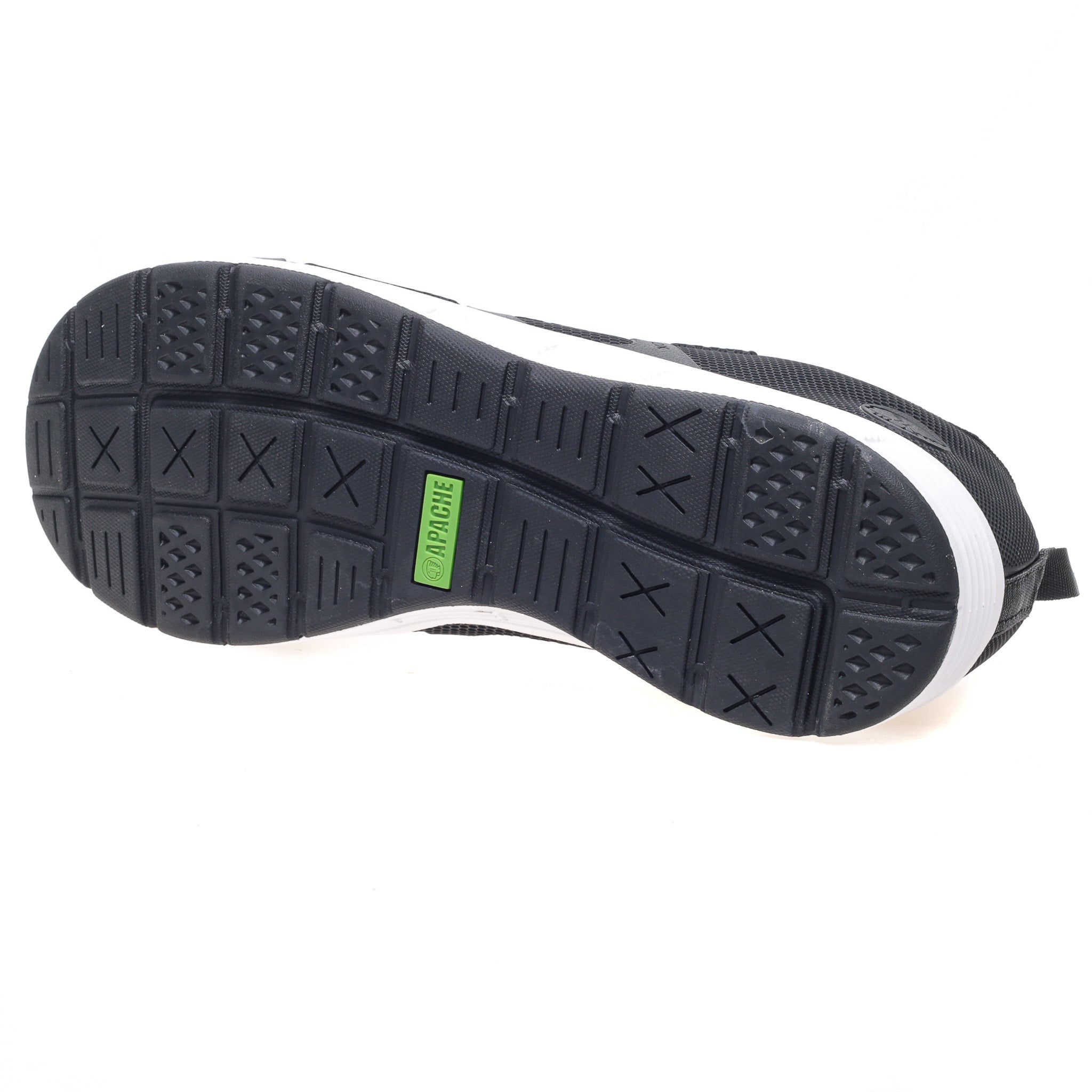 Apache Vault Lightweight Sports Trainer Black - - Customisable Safety Trainers