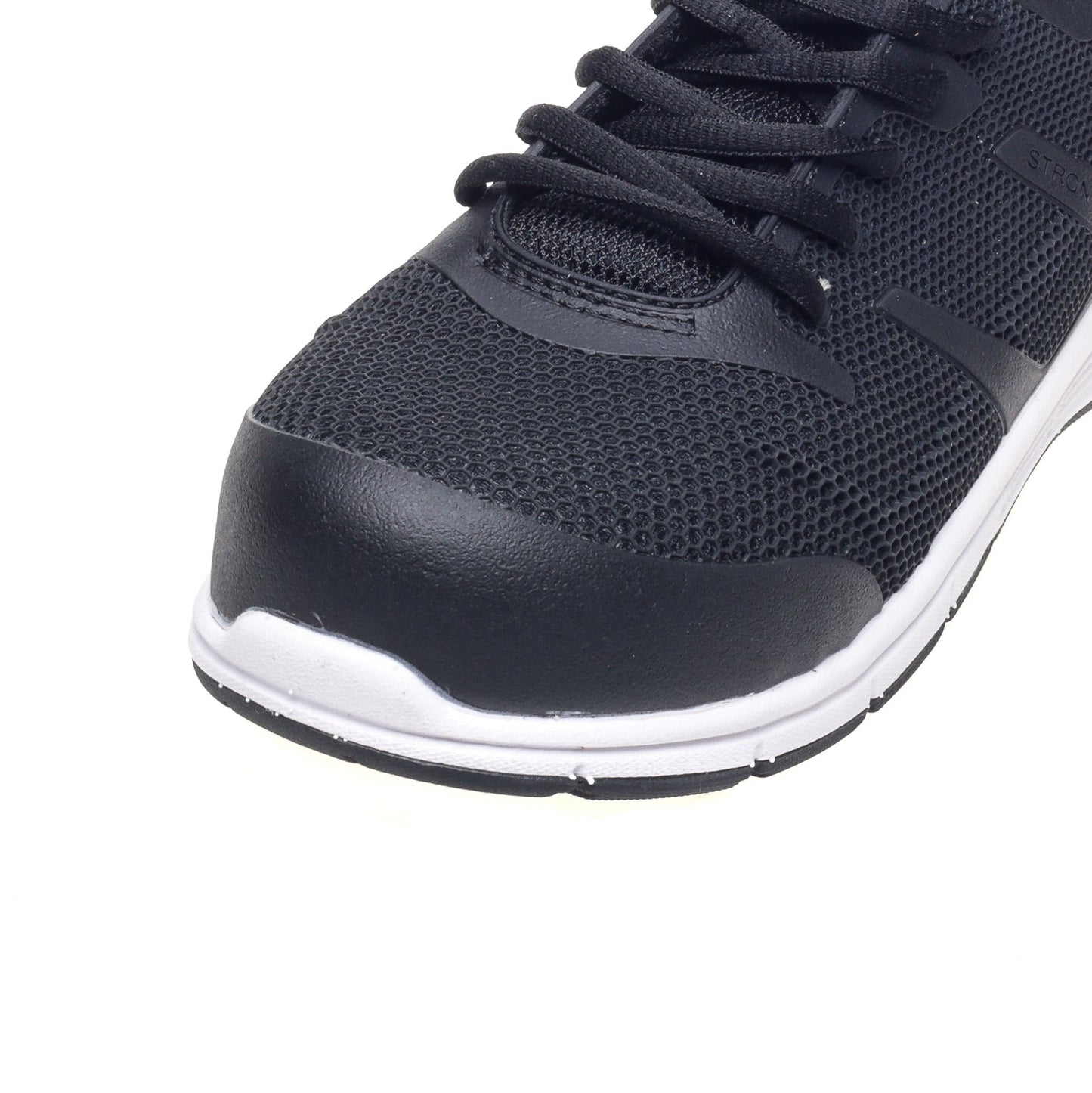 Apache Vault Lightweight Sports Trainer Black - - Customisable Safety Trainers