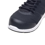 Apache Vault Lightweight Sports Trainer Black - - Customisable Safety Trainers