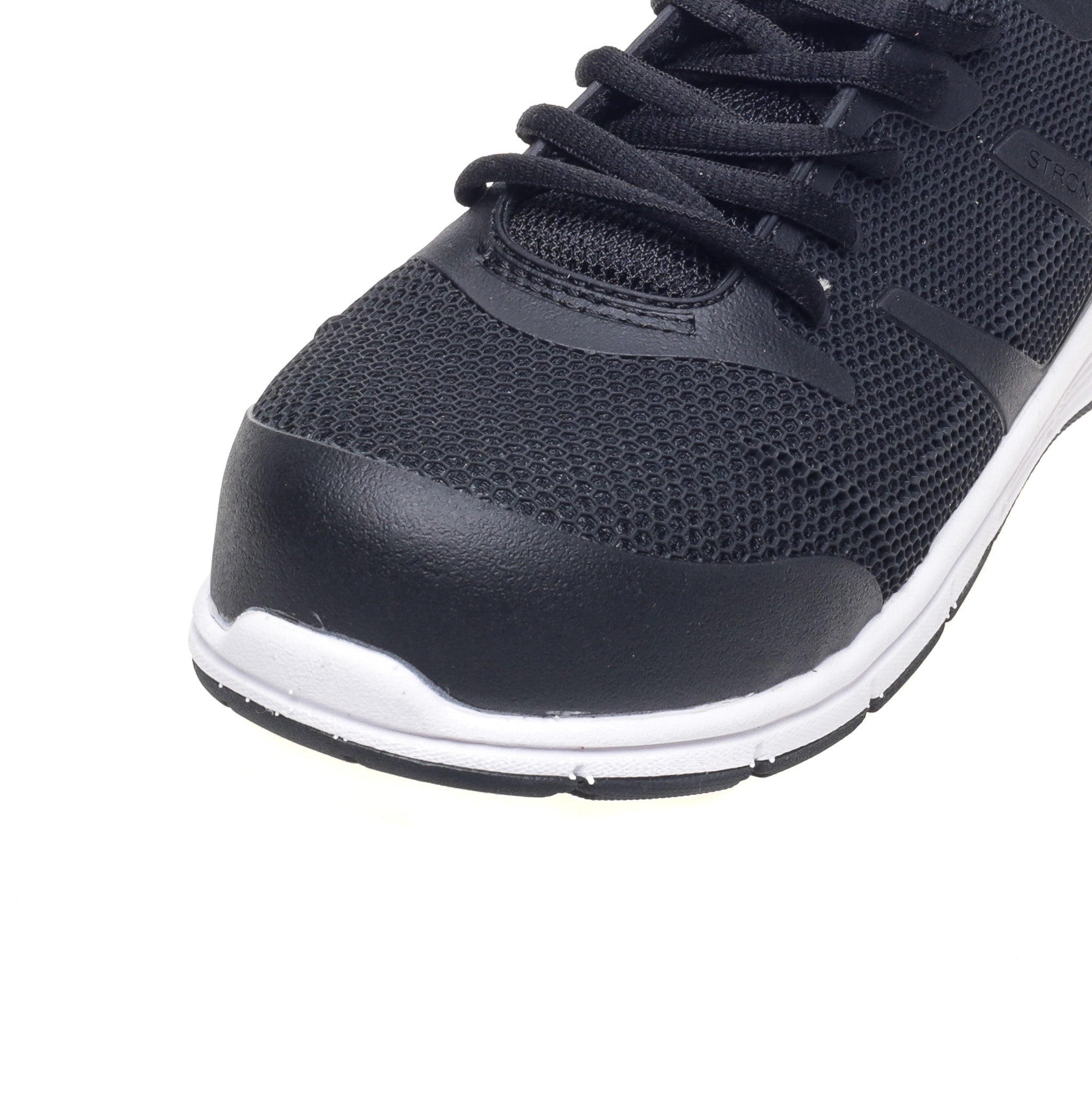Apache Vault Lightweight Sports Trainer Black - - Customisable Safety Trainers