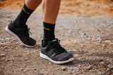 Apache Vault Lightweight Sports Trainer Black - - Customisable Safety Trainers