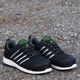 Apache Motion WR Waterproof Sports Trainer Black - - Customisable Trainers
