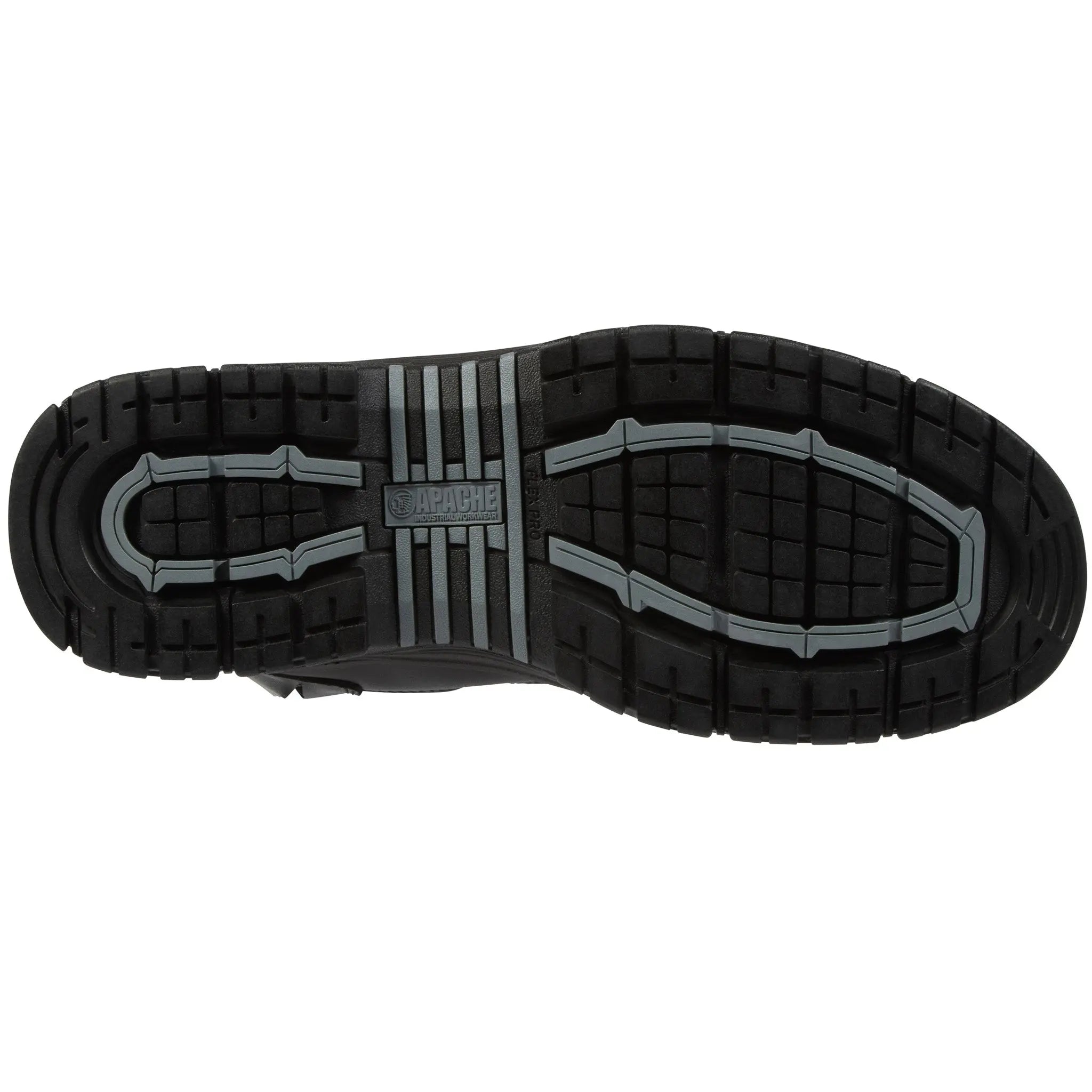 Apache COMBAT Non Metallic High Leg Safety Boot Black - - Customisable Boots
