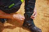 Apache COMBAT Non Metallic High Leg Safety Boot Black - - Customisable Boots
