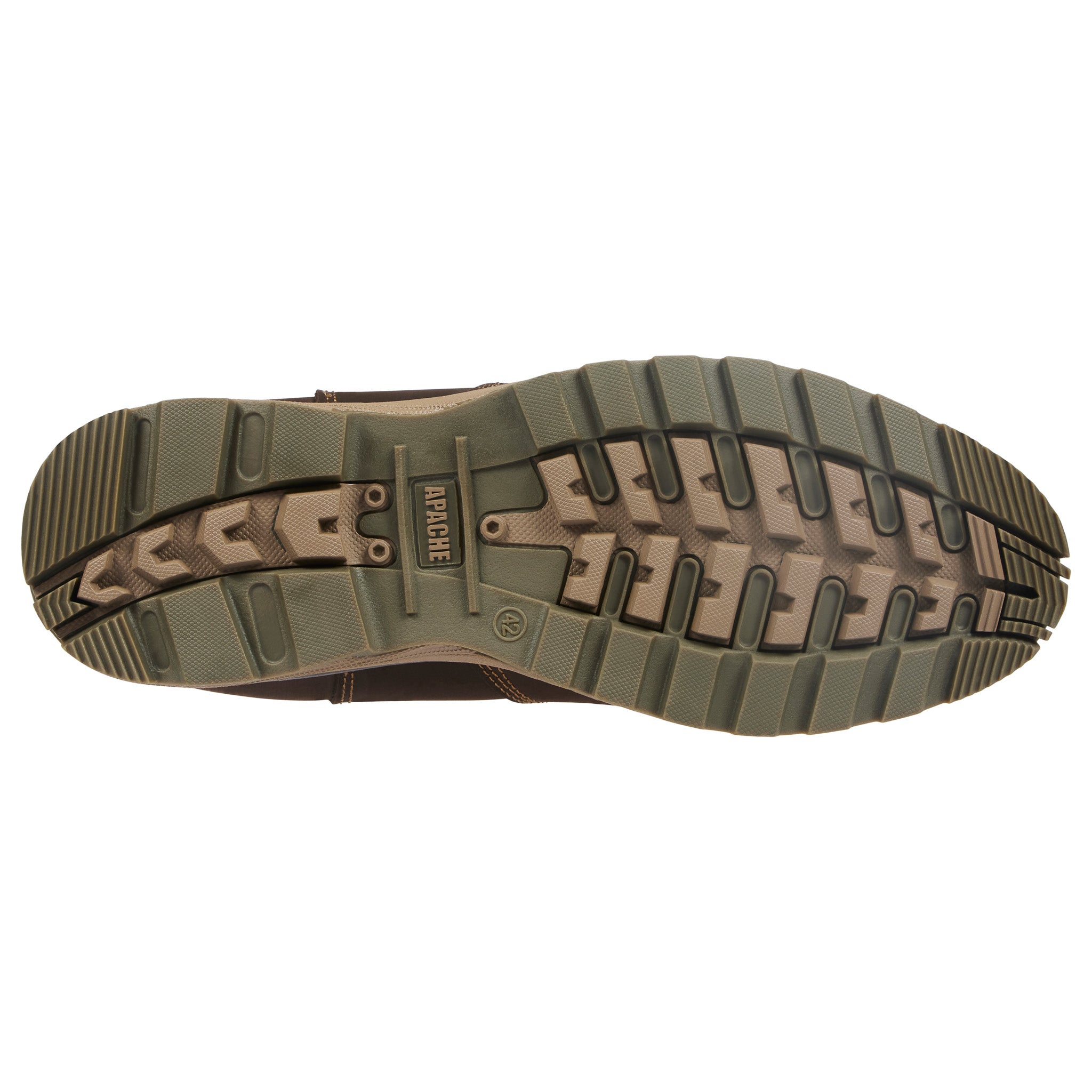 Apache Flyweight Dealer Water Resistant Dealer Boot Brown - - Customisable Boots