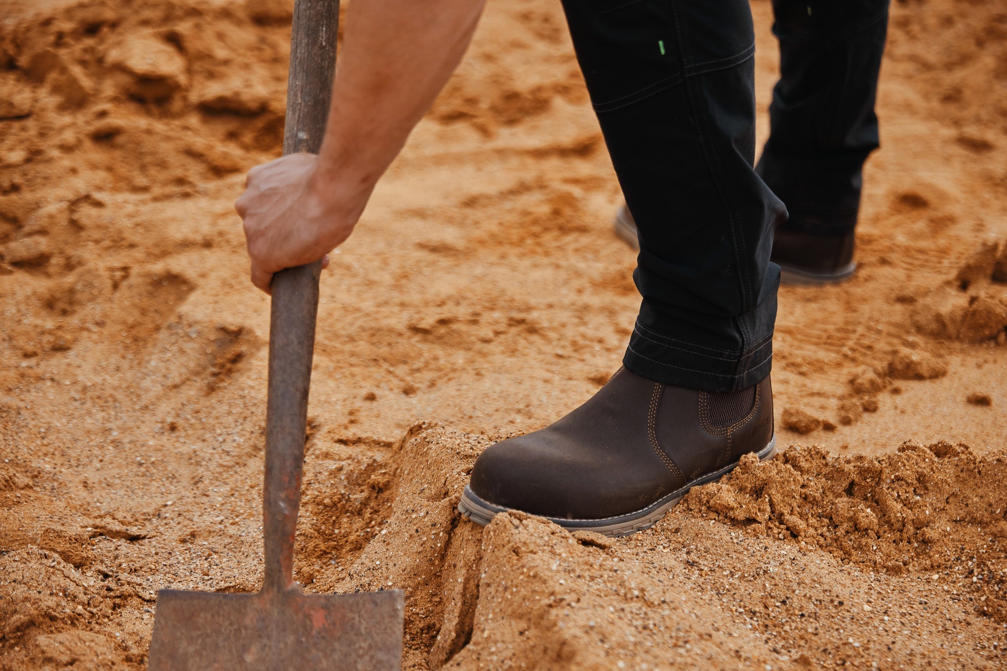 Apache Flyweight Dealer Water Resistant Dealer Boot Brown - - Customisable Boots