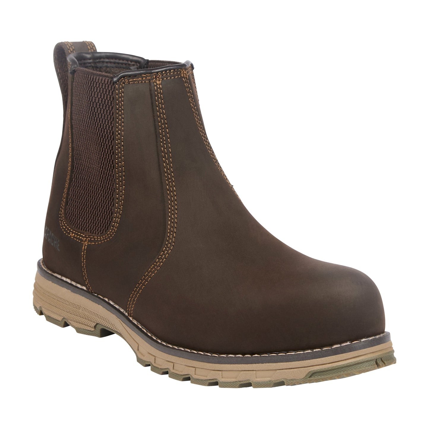 Apache Flyweight Dealer Water Resistant Dealer Boot Brown - Brown - Customisable Boots