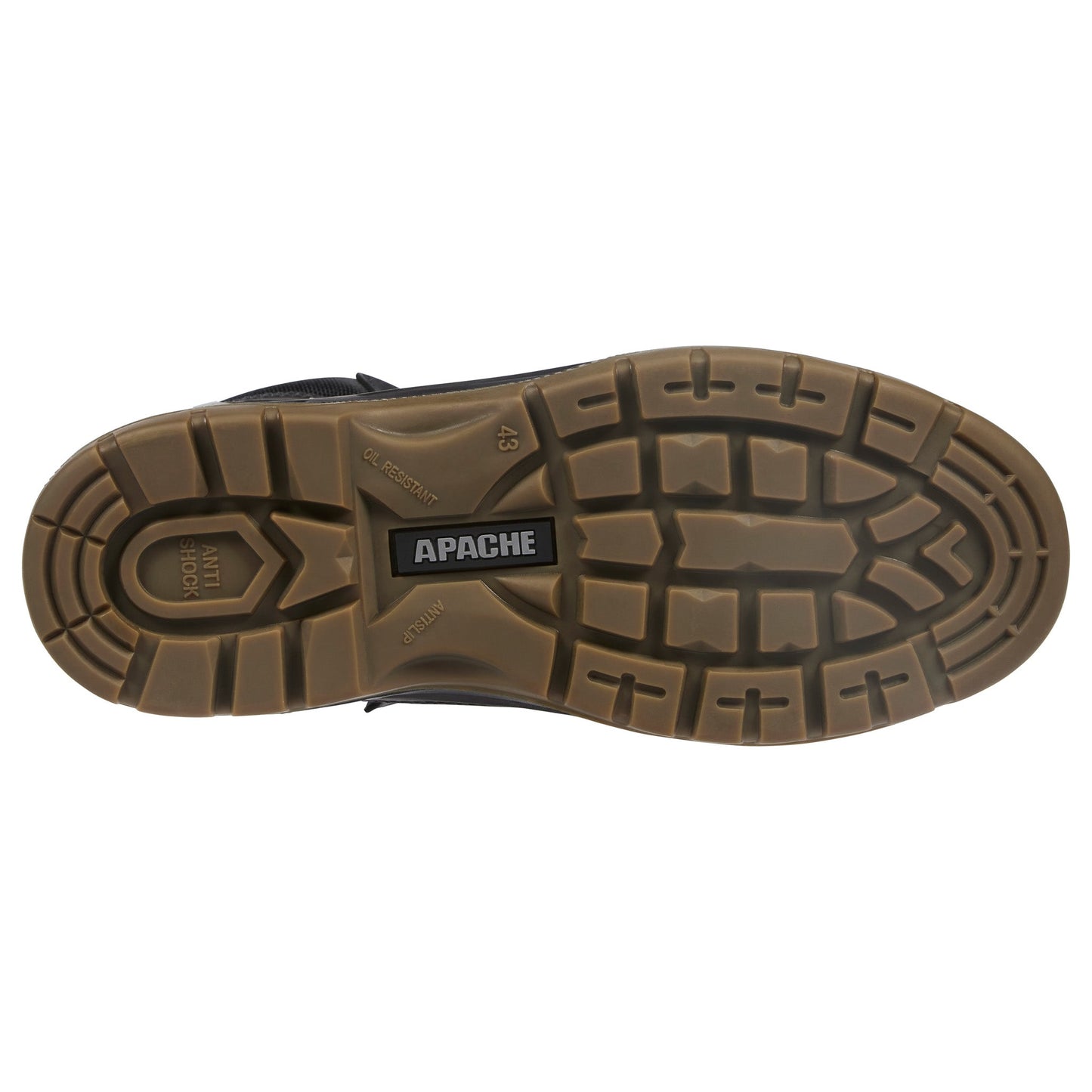 Apache RANGER BLACK Waterproof Safety Hiker Black - - Customisable Boots
