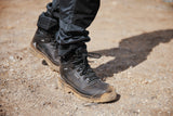 Apache RANGER BLACK Waterproof Safety Hiker Black - - Customisable Boots