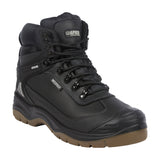Apache RANGER BLACK Waterproof Safety Hiker Black - Black - Customisable Boots