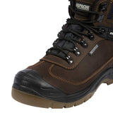 Apache RANGER BROWN Waterproof Safety Hiker Brown - - Customisable Boots