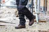 Apache RANGER BROWN Waterproof Safety Hiker Brown - - Customisable Boots