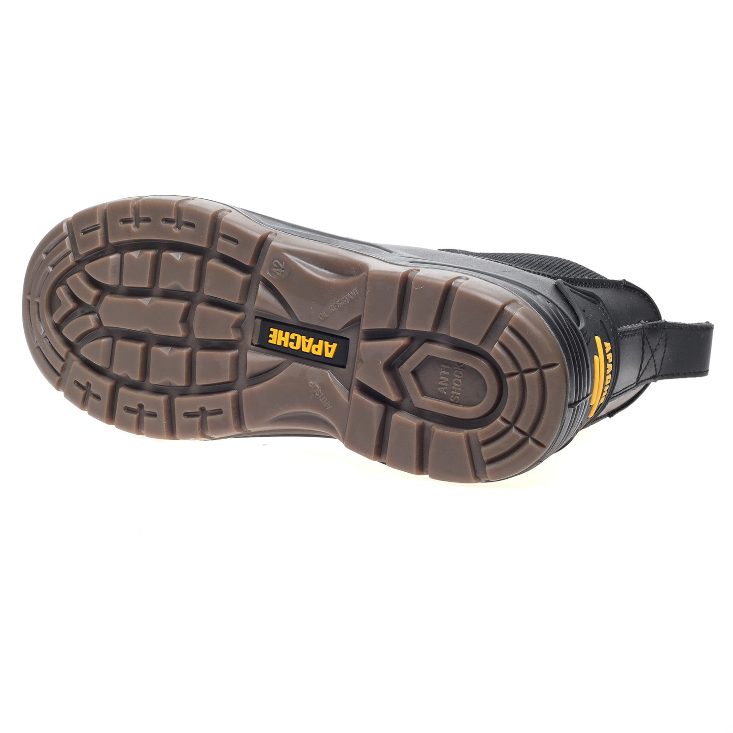 Apache AP714SM Safety Dealer Boot Black - - Customisable Boots