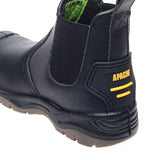 Apache AP714SM Safety Dealer Boot Black - - Customisable Boots