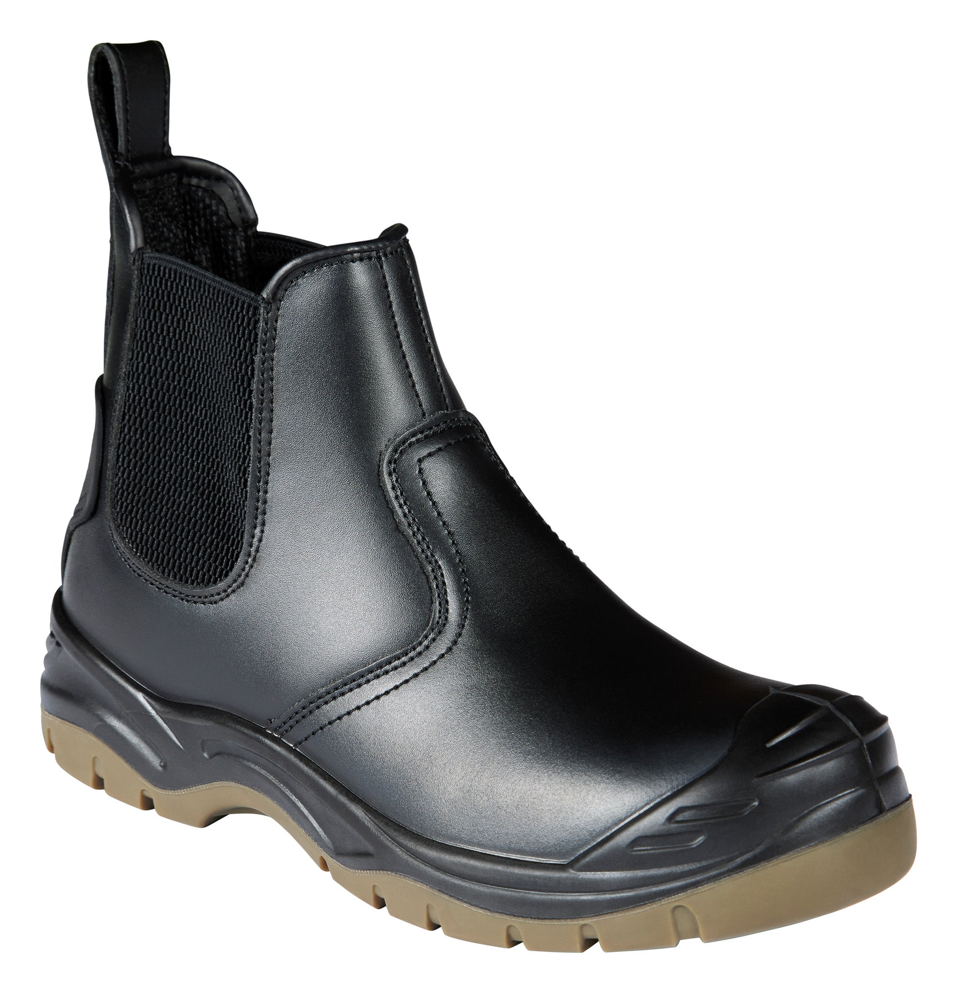 Apache AP714SM Safety Dealer Boot Black - Black - Customisable Boots