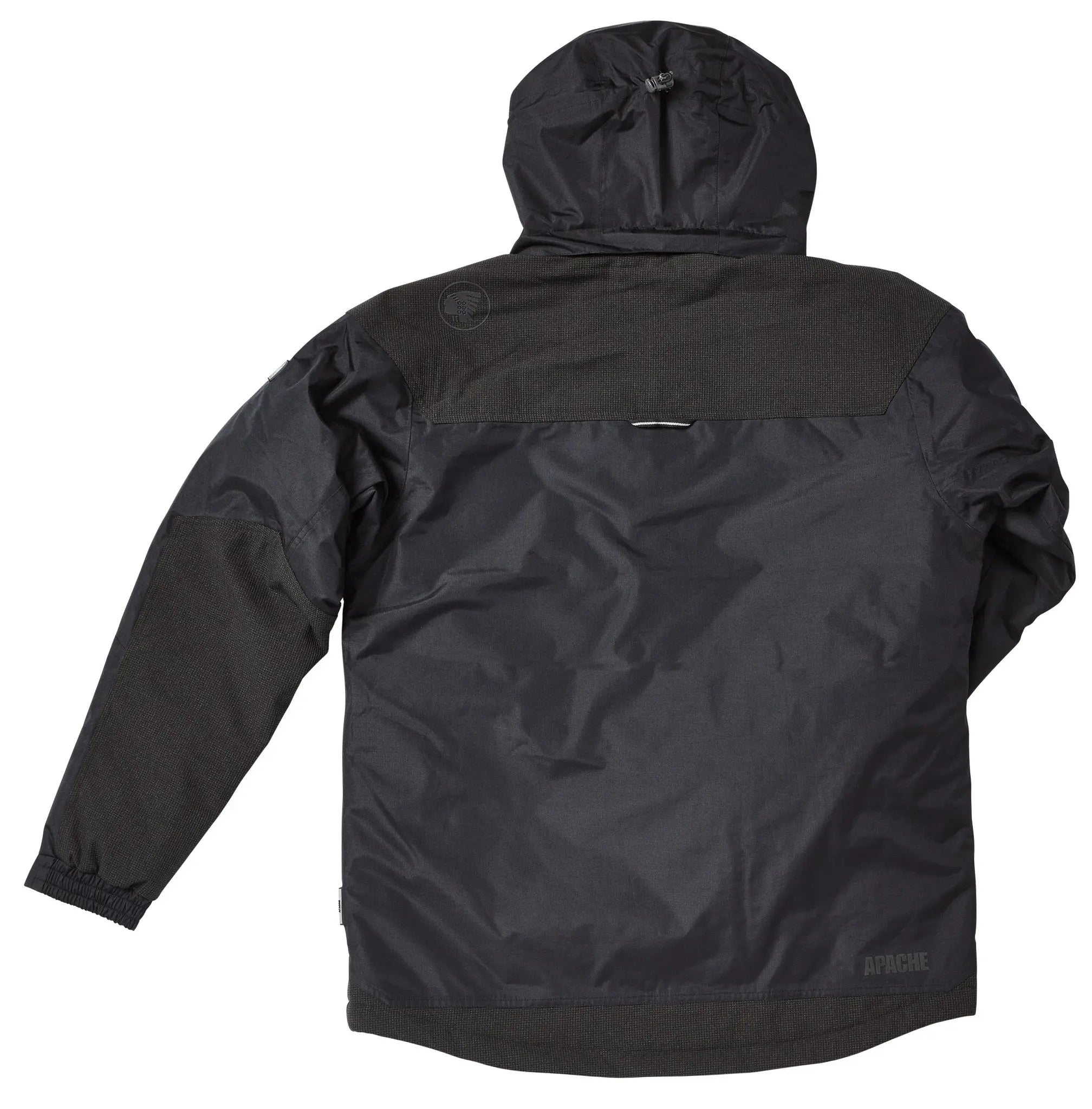 Apache ATS WATERPROOF JACKET ATS Waterproof Padded Jacket Black - - Customisable Bodywarmer