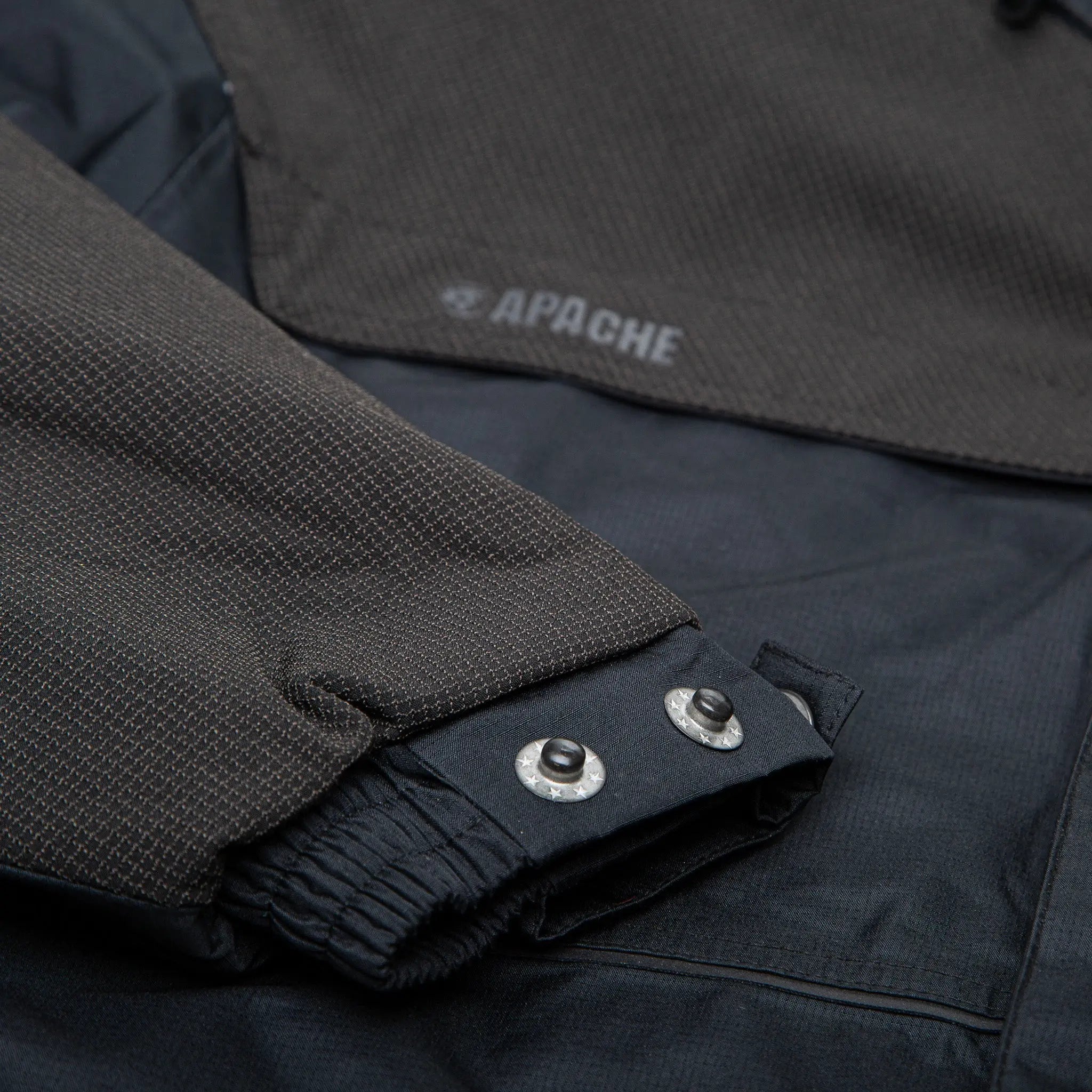 Apache ATS WATERPROOF JACKET ATS Waterproof Padded Jacket Black - - Customisable Bodywarmer