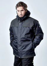 Apache ATS WATERPROOF JACKET ATS Waterproof Padded Jacket Black - - Customisable Bodywarmer