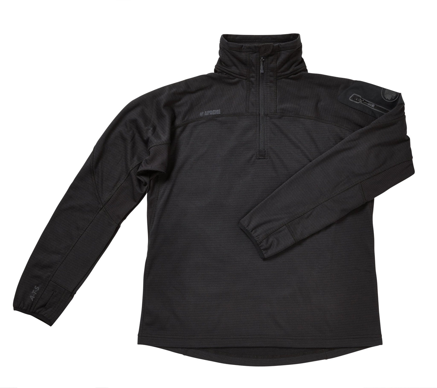 Apache ATS TECH FLEECE ATS Tech Fleece Black - - Customisable Workwear