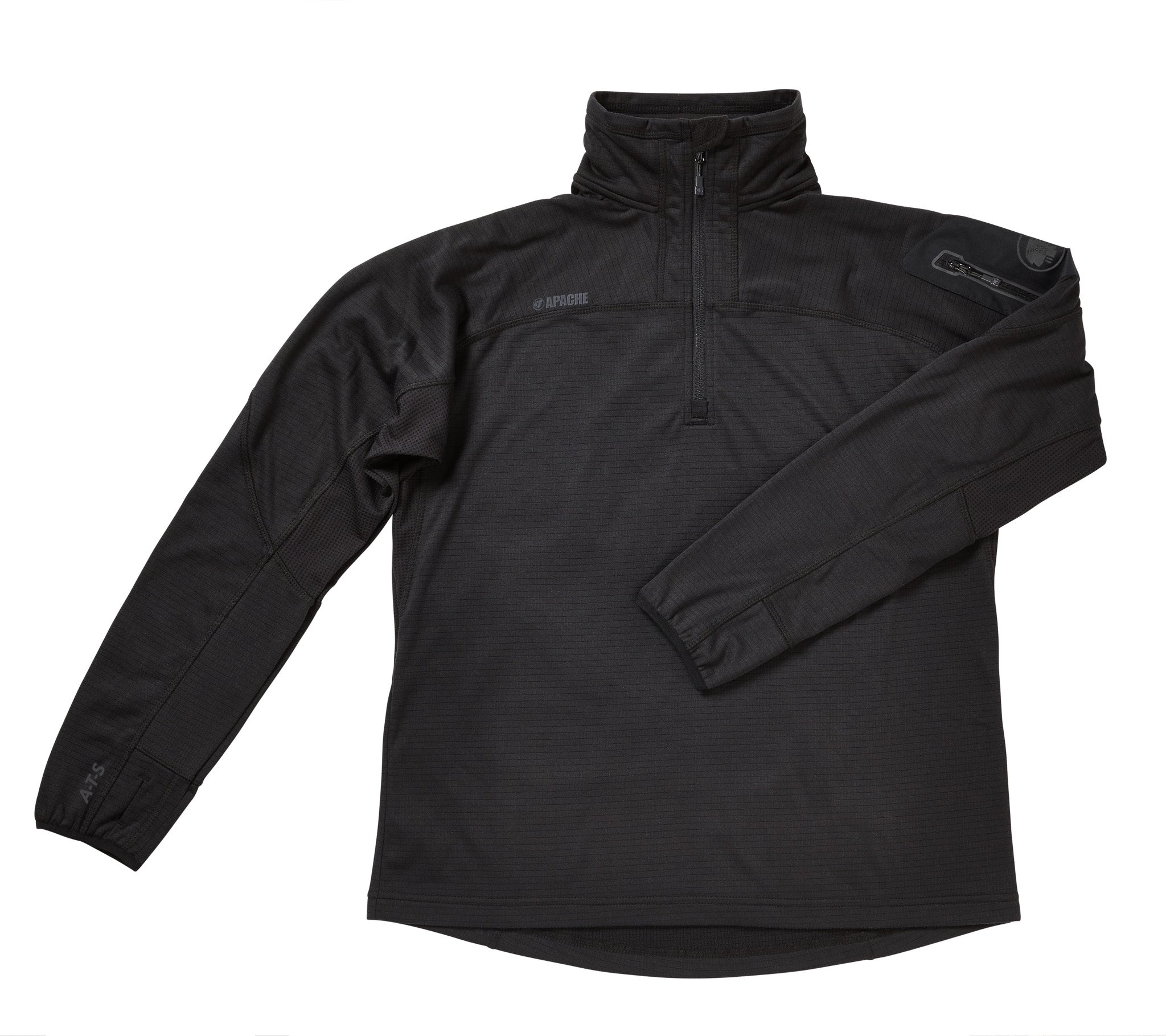 Apache ATS TECH FLEECE ATS Tech Fleece Black - - Customisable Workwear