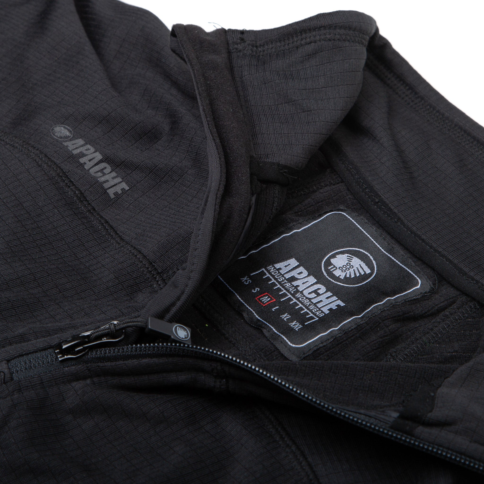 Apache ATS TECH FLEECE ATS Tech Fleece Black - - Customisable Workwear