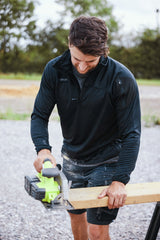 Apache ATS TECH FLEECE ATS Tech Fleece Black - - Customisable Workwear