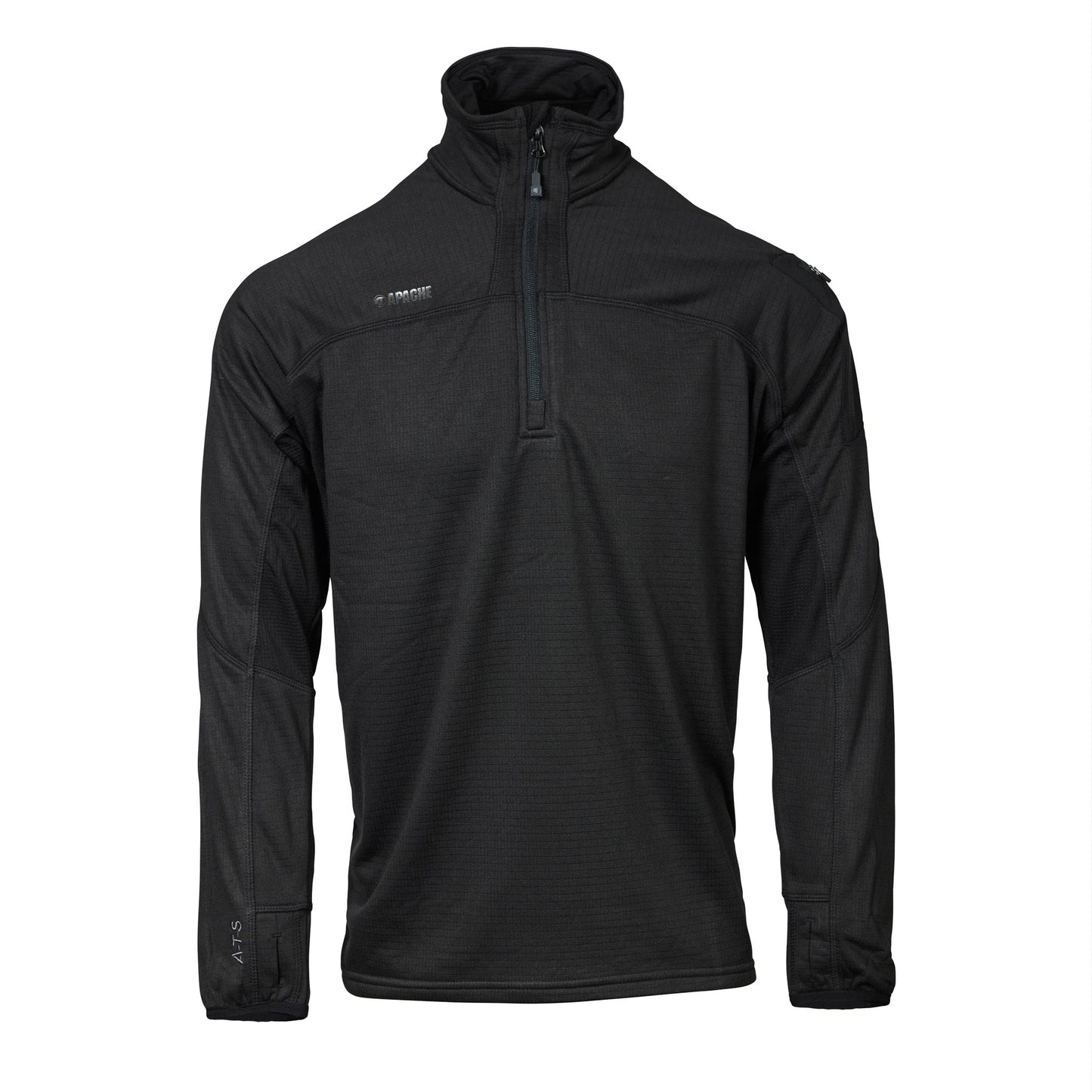 Apache ATS TECH FLEECE ATS Tech Fleece Black - Black - Customisable Workwear