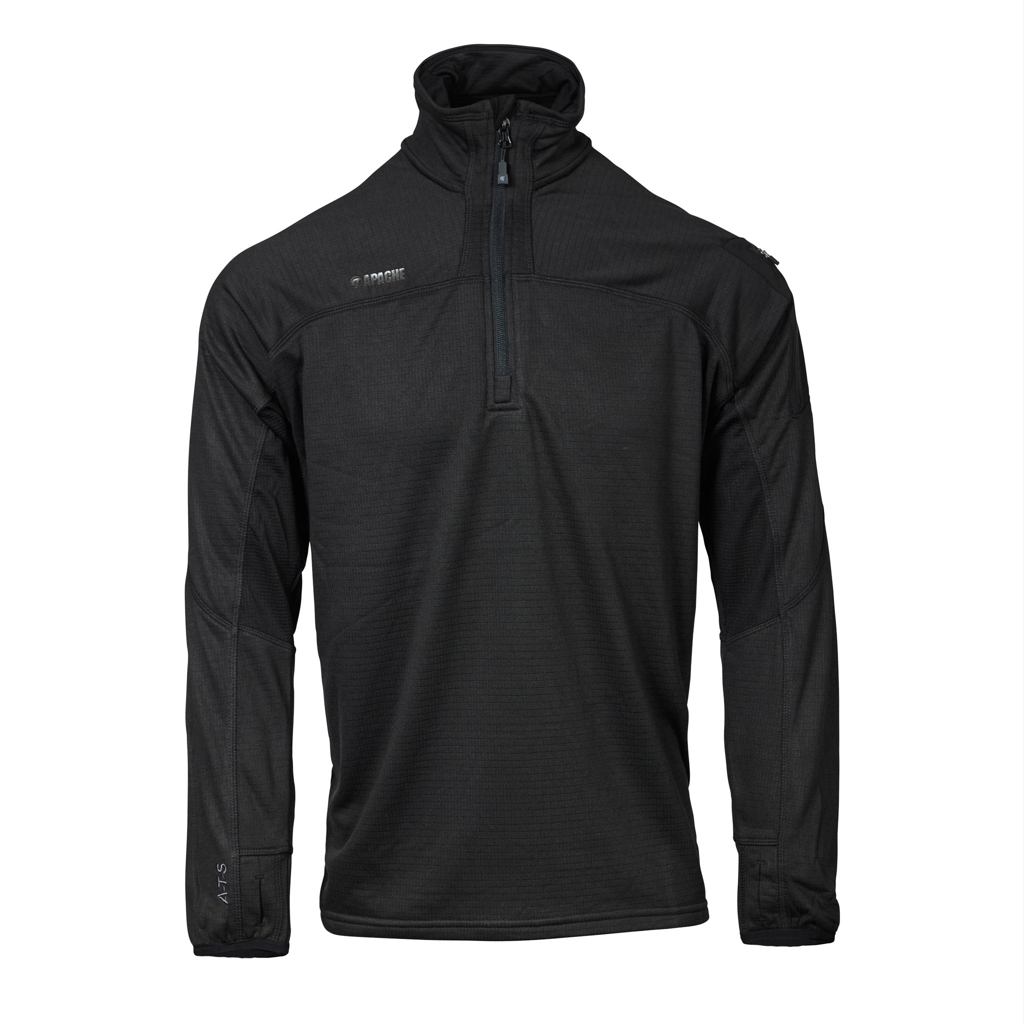 Apache ATS TECH FLEECE ATS Tech Fleece Black - Black - Customisable Workwear