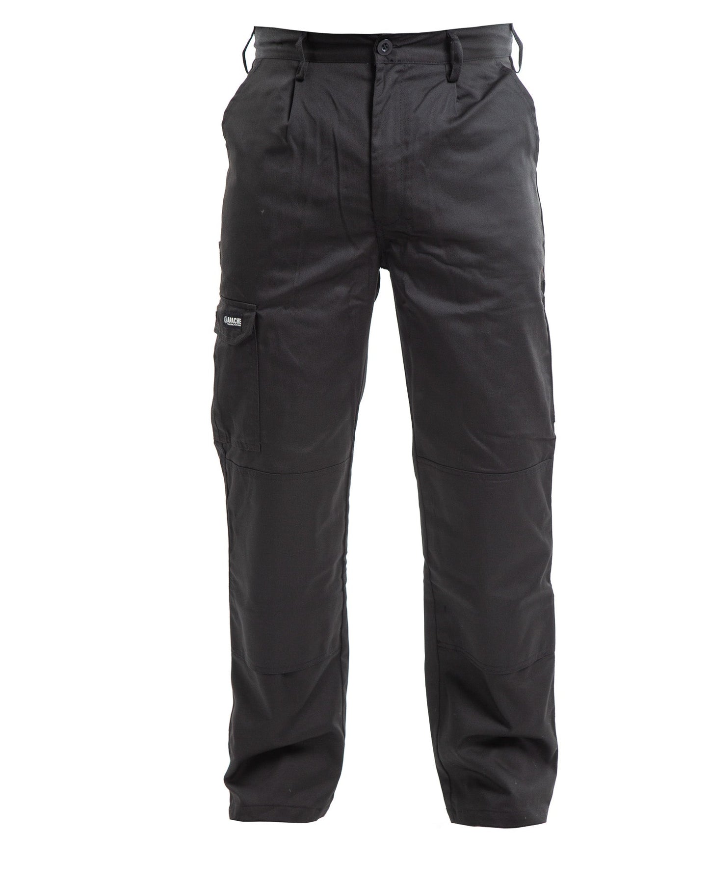 Apache APIND Industry Cargo Trousers – Black - Black - Customisable Trousers